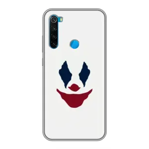 Чохли з картинкою Джокера на Xiaomi Redmi Note 8T (Джокер обличча)