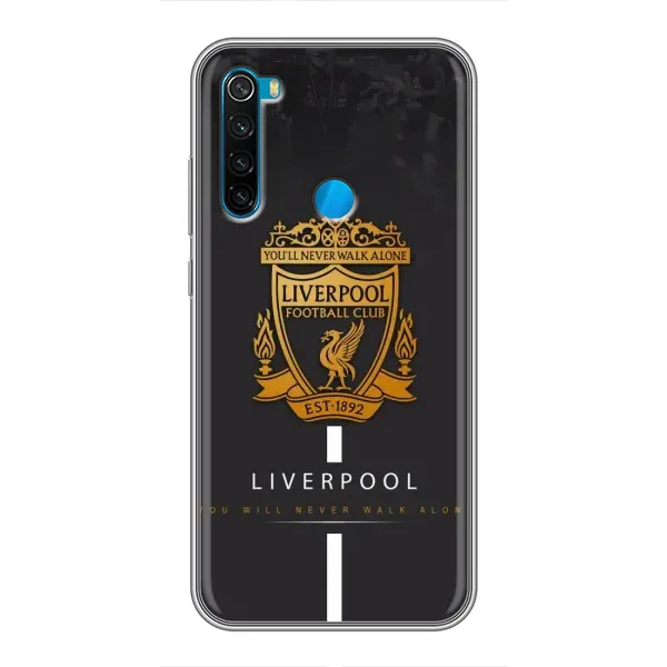 Чехол с рисунком «Liverpool» для Xiaomi Redmi Note 8T