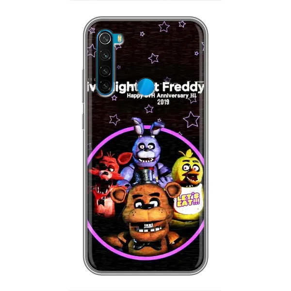 Чехол с рисунком «Лого Фредди» для Xiaomi Redmi Note 8T