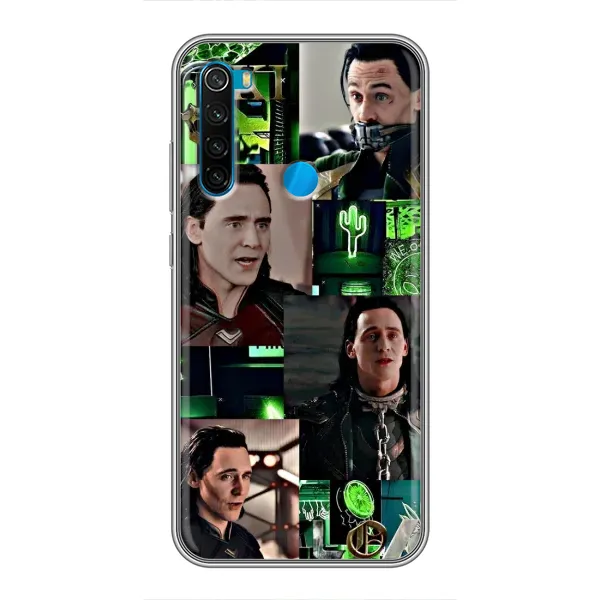 Чехол с рисунком «Локи» для Xiaomi Redmi Note 8T