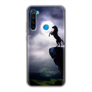 Чохли з зображенням різних тварин на Xiaomi Redmi Note 8T (Кінь)