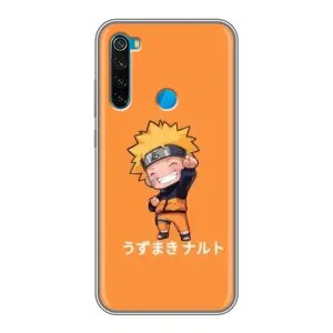 Чохли з принтом НАРУТО на Xiaomi Redmi Note 8T (Маленький Наруто)
