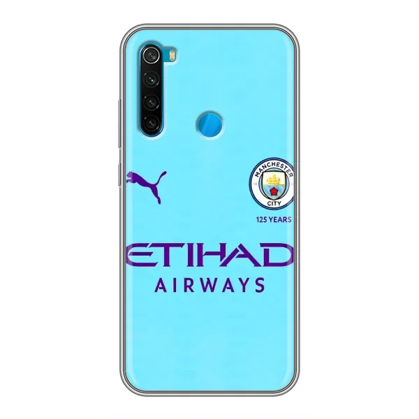 Чехол с рисунком «Man City» для Xiaomi Redmi Note 8T