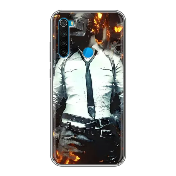 Чехол с рисунком «Man Пубг» для Xiaomi Redmi Note 8T Чехол с рисунком «Man Пубг» для Xiaomi Redmi Note 8T