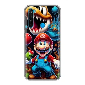 Чехол КИБЕРСПОРТ для Xiaomi Redmi Note 8T (Марио)