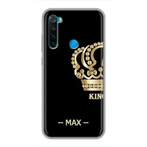 Іменні Чохли для Xiaomi Redmi Note 8T (MAX)