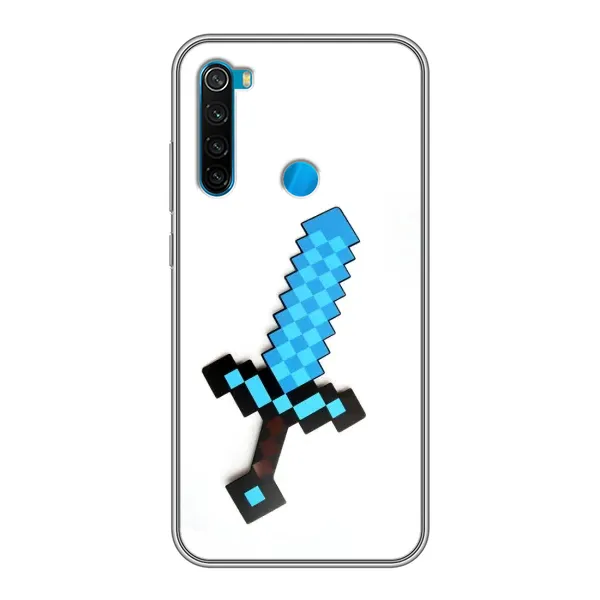Чехол с рисунком «Меч» для Xiaomi Redmi Note 8T