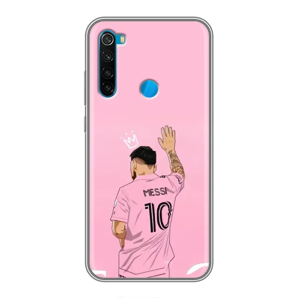 Чехол с рисунком «Месси Маями» для Xiaomi Redmi Note 8T Чехол с рисунком «Месси Маями» для Xiaomi Redmi Note 8T