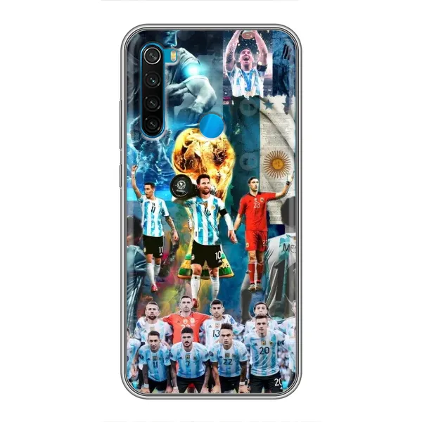 Чехол с рисунком «Месси в сборной» для Xiaomi Redmi Note 8T Чехол с рисунком «Месси в сборной» для Xiaomi Redmi Note 8T