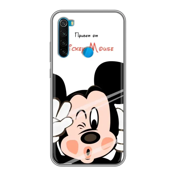 Чехол с рисунком «Mickey Mouse» для Xiaomi Redmi Note 8T Чехол с рисунком «Mickey Mouse» для Xiaomi Redmi Note 8T