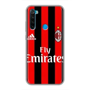 Чохоли з ТОР футбольними клубами на Xiaomi Redmi Note 8T (Milan)