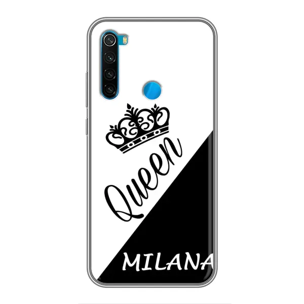 Чехол с рисунком «MILANA» для Xiaomi Redmi Note 8T Чехол с рисунком «MILANA» для Xiaomi Redmi Note 8T