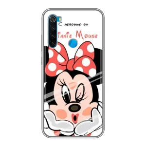 Чохли для телефонів Xiaomi Redmi Note 8T - Дісней (Minni Mouse)