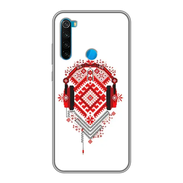 Чехол с рисунком «Модная вышиванка» для Xiaomi Redmi Note 8T Чехол с рисунком «Модная вышиванка» для Xiaomi Redmi Note 8T
