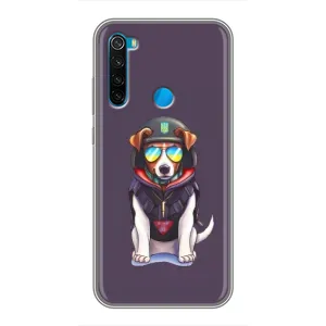 Чохол з принтом Песика Патрон для Xiaomi Redmi Note 8T (Модний Патрон)