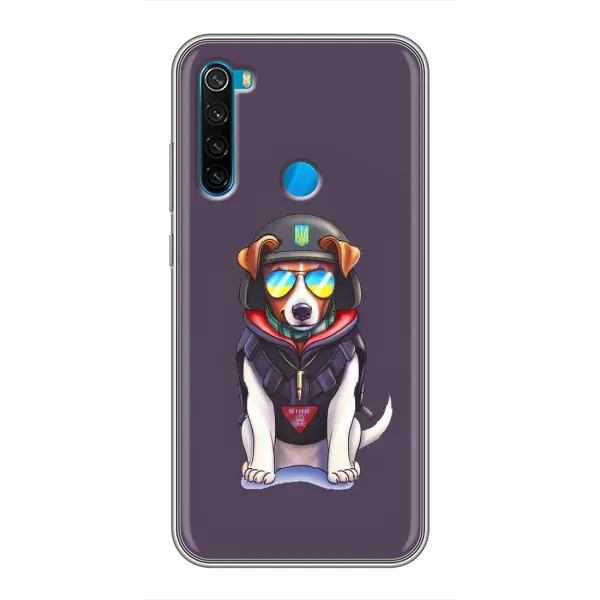 Чехол с рисунком «Модный Патрон» для Xiaomi Redmi Note 8T Чехол с рисунком «Модный Патрон» для Xiaomi Redmi Note 8T
