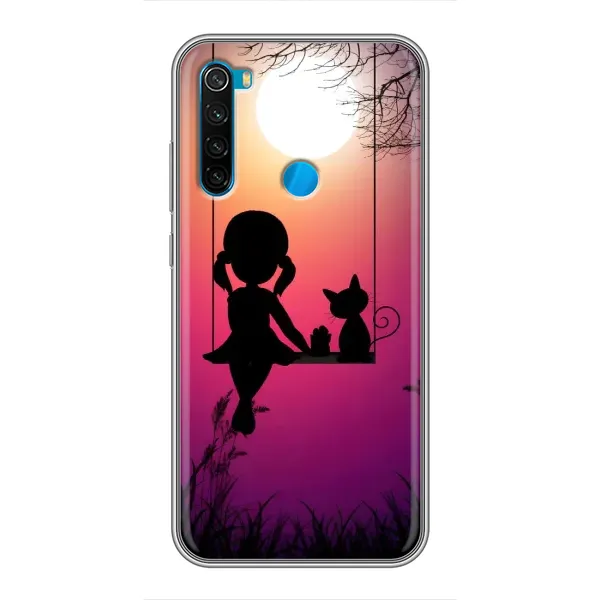 Чехол с рисунком «На качели» для Xiaomi Redmi Note 8T Чехол с рисунком «На качели» для Xiaomi Redmi Note 8T
