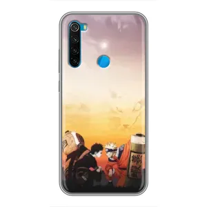 Чохли з принтом НАРУТО на Xiaomi Redmi Note 8T (Наруто Гаара)