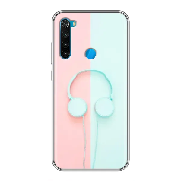 Чехол с рисунком «Наушники» для Xiaomi Redmi Note 8T Чехол с рисунком «Наушники» для Xiaomi Redmi Note 8T