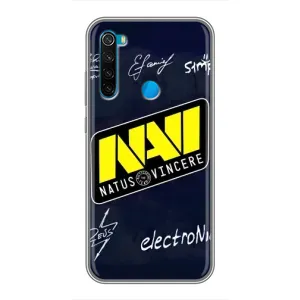 Чехол КИБЕРСПОРТ для Xiaomi Redmi Note 8T (NAVI)