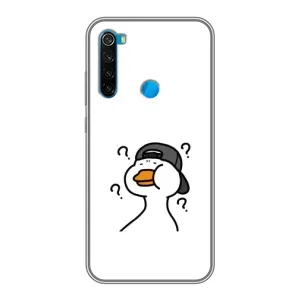 Бампер с принтом Мемы для Xiaomi Redmi Note 8T (Непонимание)
