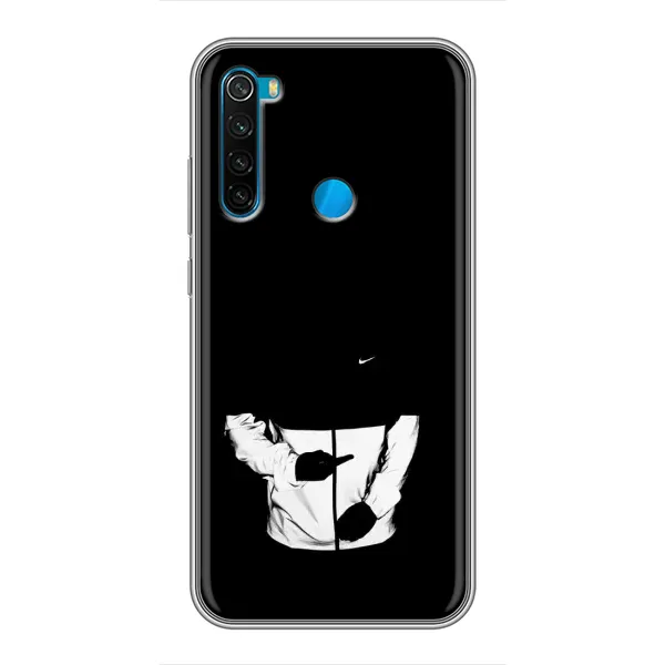Чехол с рисунком «Nike стиль» для Xiaomi Redmi Note 8T
