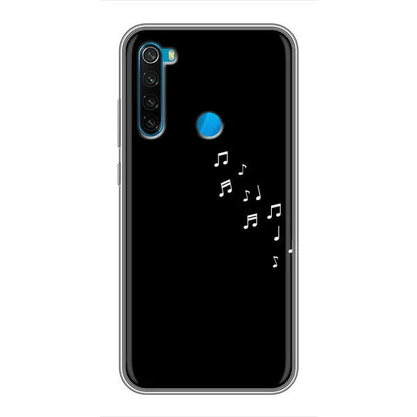 Чехол с рисунком «Ноты» для Xiaomi Redmi Note 8T Чехол с рисунком «Ноты» для Xiaomi Redmi Note 8T