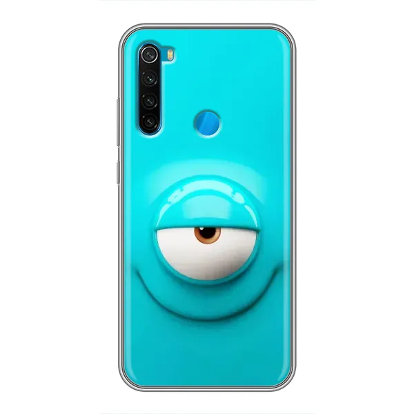Чехол с рисунком «Одноглазик» для Xiaomi Redmi Note 8T Чехол с рисунком «Одноглазик» для Xiaomi Redmi Note 8T