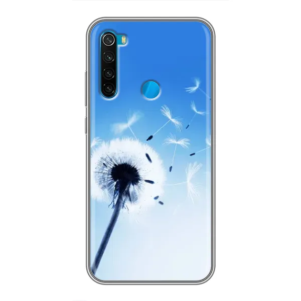 Чехол с рисунком «Одуванчик на голубом» для Xiaomi Redmi Note 8T Чехол с рисунком «Одуванчик на голубом» для Xiaomi Redmi Note 8T