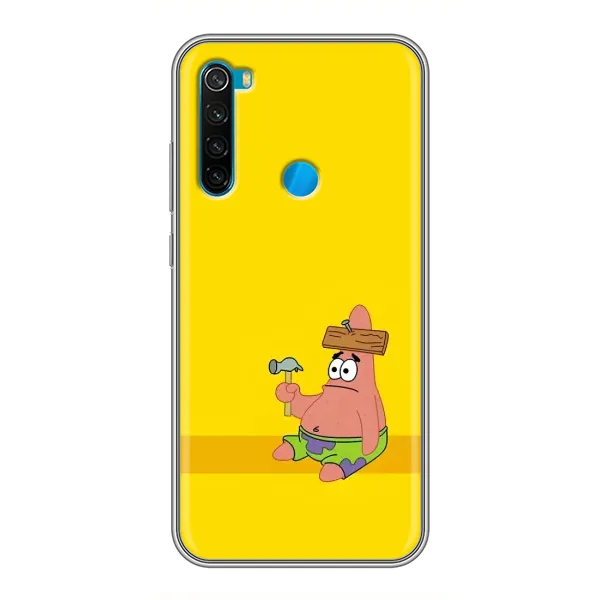Чехол с рисунком «Ошибочка» для Xiaomi Redmi Note 8T Чехол с рисунком «Ошибочка» для Xiaomi Redmi Note 8T
