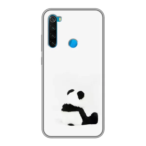 Чехол с рисунком «Панда обиделся» для Xiaomi Redmi Note 8T Чехол с рисунком «Панда обиделся» для Xiaomi Redmi Note 8T