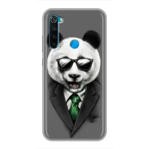 Чохли з Пандами на Xiaomi Redmi Note 8T (Панда в окулярах)