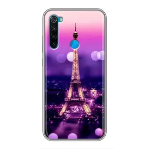 Чехол с Эйфелевой башней на Xiaomi Redmi Note 8T (Париж башня)