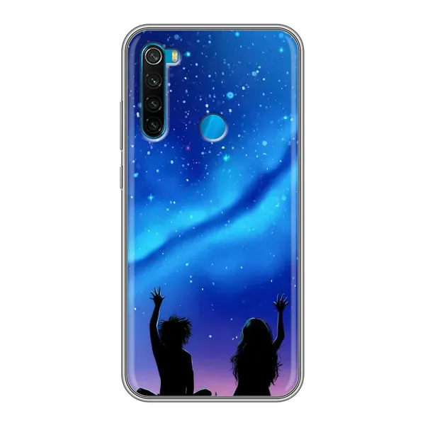 Чехол с рисунком «Парочка» для Xiaomi Redmi Note 8T Чехол с рисунком «Парочка» для Xiaomi Redmi Note 8T