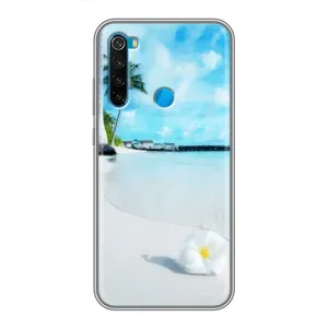 Літній Чохол на Xiaomi Redmi Note 8T (Пляж)