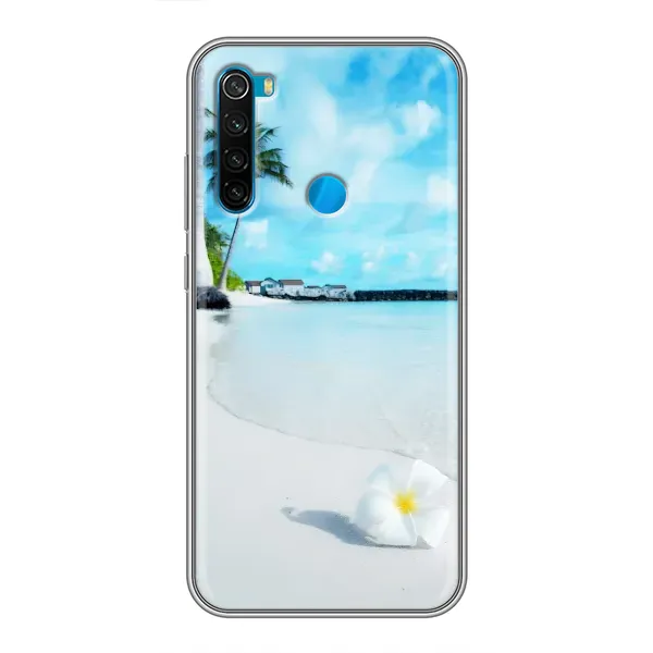 Чехол с рисунком «Пляж» для Xiaomi Redmi Note 8T Чехол с рисунком «Пляж» для Xiaomi Redmi Note 8T