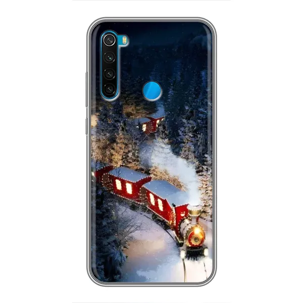 Чехол с рисунком «Поезд» для Xiaomi Redmi Note 8T Чехол с рисунком «Поезд» для Xiaomi Redmi Note 8T