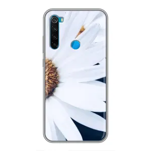 Чехол с ромашками на Xiaomi Redmi Note 8T (Пол ромашки)