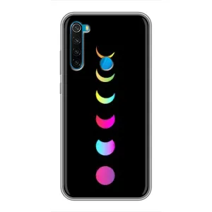 Чехол (ТПУ) с планетами на Xiaomi Redmi Note 8T (Полнолуние)