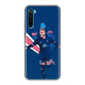 Силиконовый Чехол Xiaomi Redmi Note 8T (Празднование Неймара)