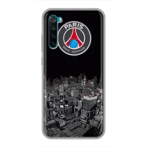 Силиконовые Чехлы принт Футбол на Xiaomi Redmi Note 8T