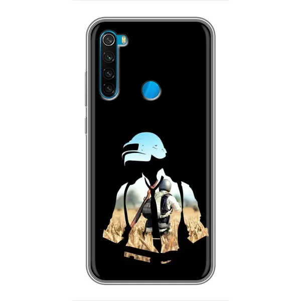Чехол с рисунком «Пубг мен» для Xiaomi Redmi Note 8T Чехол с рисунком «Пубг мен» для Xiaomi Redmi Note 8T