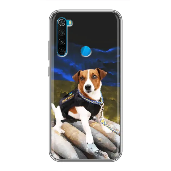 Чехол с рисунком «Пёс Патрон» для Xiaomi Redmi Note 8T Чехол с рисунком «Пёс Патрон» для Xiaomi Redmi Note 8T