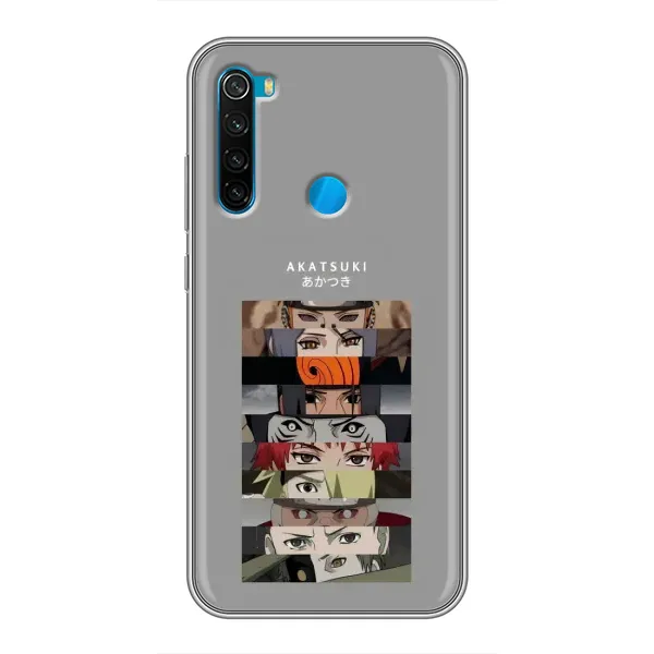 Чехол с рисунком «Разноцветные глаза» для Xiaomi Redmi Note 8T Чехол с рисунком «Разноцветные глаза» для Xiaomi Redmi Note 8T