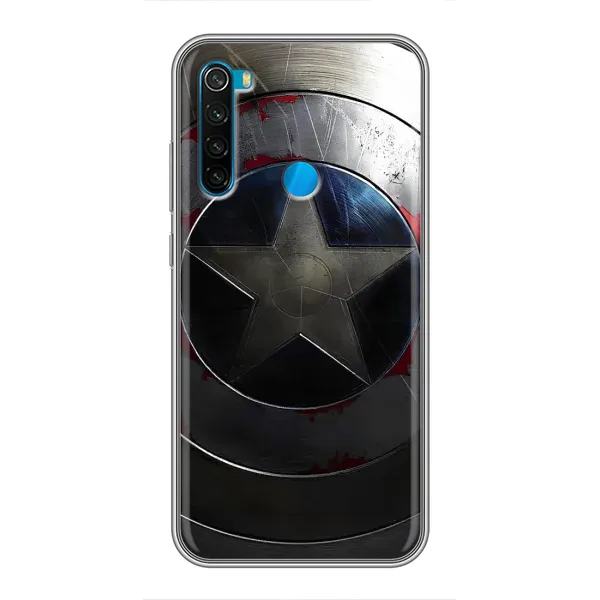 Чохол з малюнком «Ретро Щит Капітана» для Xiaomi Redmi Note 8T Чохол з малюнком «Ретро Щит Капітана» для Xiaomi Redmi Note 8T