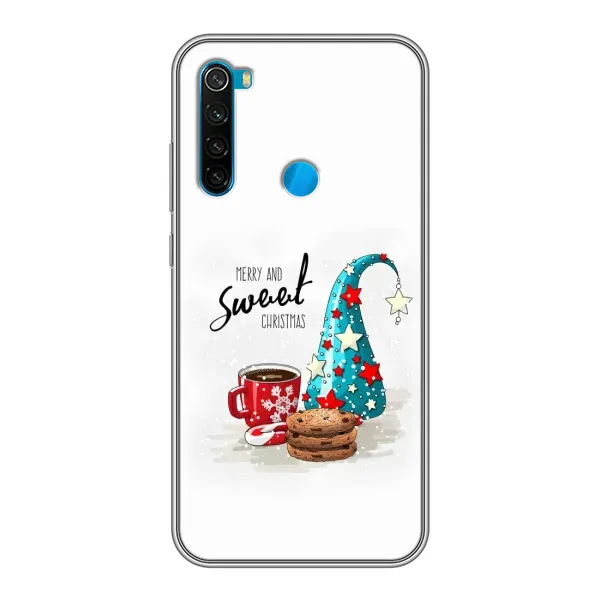Чехол с рисунком «Рождество» для Xiaomi Redmi Note 8T Чехол с рисунком «Рождество» для Xiaomi Redmi Note 8T
