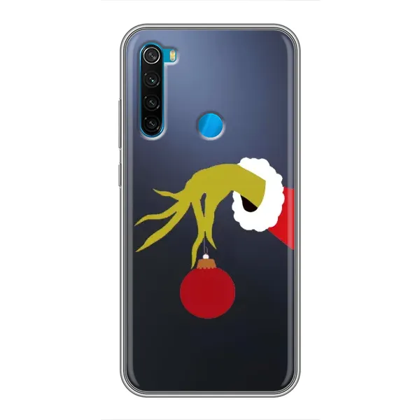 Чехол с рисунком «Рука Гринча» для Xiaomi Redmi Note 8T Чехол с рисунком «Рука Гринча» для Xiaomi Redmi Note 8T