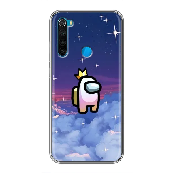 Чехол с рисунком «С Короной» для Xiaomi Redmi Note 8T Чехол с рисунком «С Короной» для Xiaomi Redmi Note 8T