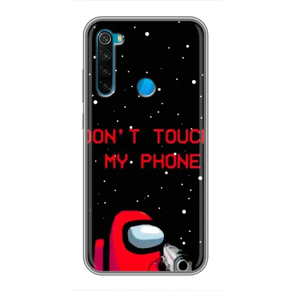 Чехол с рисунком «С пистолетом» для Xiaomi Redmi Note 8T Чехол с рисунком «С пистолетом» для Xiaomi Redmi Note 8T