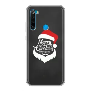 Чехол Санта Клаус для Xiaomi Redmi Note 8T (Санта Крисмас)